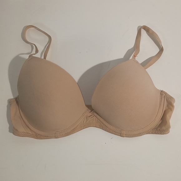 Joe Fresh Women's 34C Cream Bra - Picture 1 of 4
